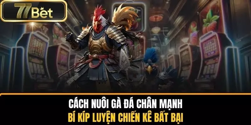 cách nuôi gà đá chân mạnh