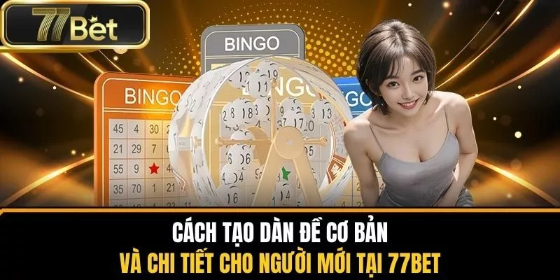 cách tạo dàn đề thumb